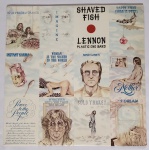 Disco de Vinil. John Lennon. Shaved Fish.1981.Apple-SBTL 1036- 066 05987. Capa VG+; Encarte VG+ e MídiaVG+