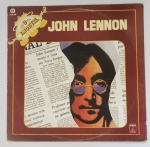 Disco de Vinil. John Lennon. O imortal. 1983. CID-583.Capa VG; Mídia VG