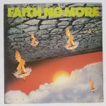 Disco de Vinil. Faith No More. The Real Thing.1990 London Records-828 154-1. Capa VG; Encarte VG e Mídia VG+