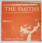 Disco de Vinil. The Smiths. Lourder Than Bombs.1989.Stilleto-270.4001.Capa Gatefold VG; Mídias VG+(dois discos)