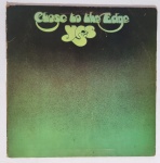 Disco de Vinil. Yes. Chose to the Edge.1972.ATCO-ATLP-028. Capa Gatefold G; Mídia VG