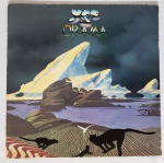 Disco de Vinil. Yes.Drama. 1980.Atlantic-40.006. Capa Gatefold VG; Mídia VG+
