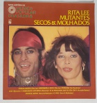 Disco de Vinil.Rita Lee, Mutantes, Secos & Molhados.Nova História da MPB.10 polegadas.1978. CapaVG+;MídiaNM