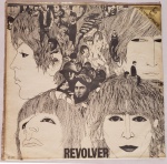 Disco de Vinil.The Beatles.Revolver.1966.Capa Sandwich BTL 1002 VG+; Mídia Odeon- SBTL-1002-YEX-605/6 VG+ para excelente