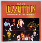 Disco de Vinil. Led Zeppelin. Live in England 1979- Last Time Around.Clube do Disco-         0 619205 716229. Argentina.2023. Capa Mint; Mídia Mint