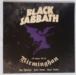 Disco de Vinil. Black Sabbath.02 Academy, Birminghan-19 may 2012, Argentina. 2019. Plaza Independência Música-         8 40705 11201 7.Capa Mint; Mídia Mint