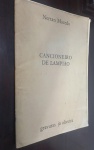 CANCIONEIRO DE LAMPIÃO NERTAN MACEDO, com apenas 7 gravuras, reproduções.. AUTOGRAFADO