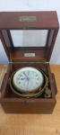MARINHARIA: Chronometerwerke Wempe, Hamburg. MADE IN GERMANY  Chronometer No: 8842. NA CAIXA DE MADE
