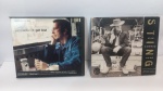 DOIS CDs:  STING THE COWBOY SONG /  ERIC CLAPTON I GET LOST