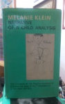 Narrative of a Child Analysis: The Conduct of the Psycho-analysis of Children as Seen in the Treatment of a Ten Year Old Boy Capa DURA, 1975 Edição Inglês  por Melanie Klein (Autor)