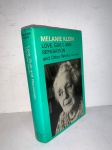 Love, Guilt and Reparation: And Other Works 1921-1945 Capa DURA  ANO  1975 Edição Inglês  por Melanie Klein (Autor)