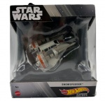 Hot Wheels - Edição especial da nave Snowspeeder do filme Star Wars (Guerra nas estrelas).