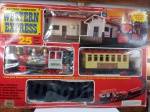 Raridade Ferrorama Western Express Trem Locomotiva Completo na caixa ORIGINAL
