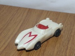 Miniatura de Carro Speed Racer da Nestlé. Tamanho: 07cm