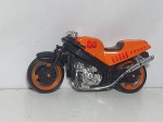 Linda Miniatura de Motocicleta em metal . Tamanho: 09cm
