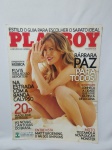 Antiga Revista Playboy, com Bárbara Paz.