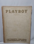 Antiga Revista Playboy Americana
