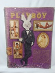 Antiga Revista Playboy Americana 1968