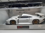Miniatura Porsche 911 GT 1,  Escala 1/18 Marca UT Models