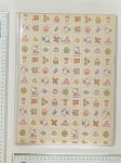 Pasta para Papel de Carta - Hello Kitty. 33 x 25 cm. Não acompanha grampos.