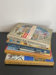 Coleção "O Livro da Juventude" - 4 volumes (década de 1960). Seleções do Reader's Digest.Item usado, pode conter marcas de uso e do tempo. (ver fotos).