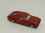 Miniatura - FORD Consul Vermelho- Anos 80.Tam.(cm): 7,0Sem marca aparente do fabricante.