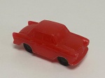 Miniatura - MIMO - Simca Vermelho Plástico soprado - 5,5cm