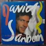 LP  DAVID SANBORN - A CHANGE OF HEART /  1987 / LP ÓTIMO / COM ENCARTE/ CAPA LEVÍSSIMO DESGASTE/ ROC