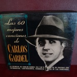 CD LAS MEJORES CANCIONES DE CARLOS GARDEL -  BOX COM  2 CDS IMPORTADO SUIÇA 1993 / ESTADO DE NOVO /