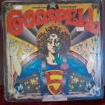 LP GODSPELL - EXCERPTS FROM THE ROCK MUSICAL  / 1974 / LP COM SINAIS DE USO  CAPA LEVE DESGASTE E AB