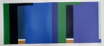 Eduardo Sued, Geométrico, gravura, 37/100, 70x152cm, 2012, sem moldura