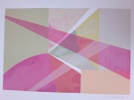 Denise Kovalski, Abstrato, gravura, PA, 50x70cm, sem moldura