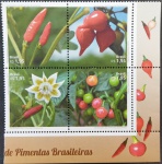 (96379) - Brasil - Pimentas Brasileiras - 2015