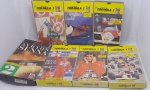 7 VHS AIRTON SENNA FORMULA 1.  CORRIDAS DE 1988, 1989, 1990. NO ESTADO CONFORME FOTOS