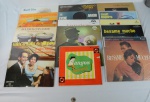 Lote de 15 discos de vinil antigos de bolero, tango e outros: Manolo Otero, Carlitos Magalhanes, Los Caballeros, Besame Mucho e outros