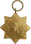 Medalha do Brasil - OURO - 20.8 g - 37 mm - Sociedade Protetora dos Barbeiros e Cabeleireiros - Abri