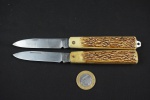 Par de canivetes Tramontina - comp. 28,5cm (abertos)