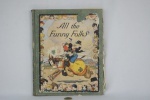 Revista All the Funny Folks. Nova Iorque, década de 1920 - med. 30x24cm