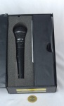 Microfone Carol UDM-525 Uni-Directional, Dynamic Microphone. Na caixa - med. 23x14x06,5cm   