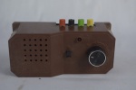 Controlador transistorizado para trens elétricos, Fratesch - med. 17x10x07,5cm (caixa)