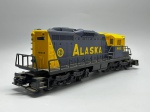 FERRMODELISMO - Lionel 18811 O Gauge Alaska SD-9 Diesel - Med. 10x36x8 cm. Não testado e sem garantia.