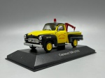 COLECIONISMO - Miniatura Chevrolet 3100 1958, escala 1/43, Coleção Nossas Queridas Picapes e Caminhonetes.