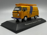 COLECIONISMO - Miniatura Carro Volkswagen Kombi T2 - Telesp - Escala 1:43.