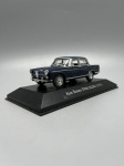 COLECIONISMO - Alfa Romeo FNM JK 2000 - 1967 Azul Miniatura carro de coleção em metal, carrinho em metal e plastico injetado. Escala 1:43.