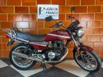 MOTOCICLETA - HONDA CB 450 DX - 1991 - Moto com boa apresentação, lanterna traseira e farol originais Honda, 100% operacional.Documentação toda em dia e motor cadastrado.<br>Produto conforme fotos originais do lote, não deixe de assistir o vídeo. Lembre-se de questionar sobre todas as dúvidas até o dia anterior ao dia do pregão ao vivo, solicite fotos e informações se necessário!<br> Produto vendido no ESTADO DE CONSERVAÇÃO atual. INFORMO QUE TODOS OS VÉICULOS, QUE APARECEM NO VÍDEO FUNCIONANDO, NÃO E GARANTIA DE ESTAR FUNCIONANDO NO DIA DA ENTREGA. LEMBRANDO QUE OS VEÍCULOS, FICAM EM MÉDIA, 30 DIAS PARADOS, ENTRE A GRAVAÇÃO O DIA DO LEILÃO. Cuidado ao efetuar os lances! Eles são irrevogáveis e irretratáveis!<br><br>DESPESA ADICIONAL DE PÁTIO E LOGISTICA R$290,00.