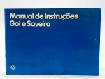 DIVERSOS - Manual de instrução do VOLKSWAGEN GOL e SAVEIRO.