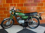 MOTOCICLETA - YAMAHA RS 125 - 1974 - FOTOS EXTRAS.