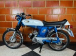 MOTOCICLETA - YAMAHA FS1 - 50 cc - 1969 - FOTOS EXTRAS.