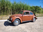 AUTOMÓVEL - Fusca 1974 1300 Standard Ocre marajó - FOTOS EXTRAS