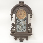 Relógio de parede norte-americano de inícios do século XX, cerca 1901. modelo "habana". acom